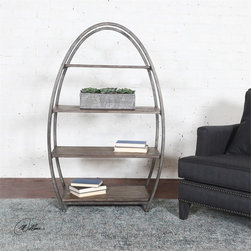 Matisa, Etagere | Uttermost - Bookcases