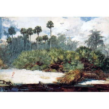 Winslow Homer In a Florida Jungle Wall Decal
