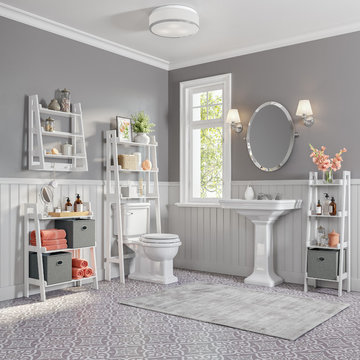 Amery Collection in White