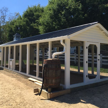Custom Chicken Coop @ Fearrington Village