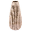 Marino Medium Vase, Taupe