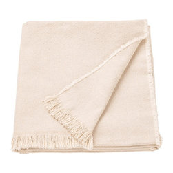 JOFRID Plaid, naturel - Throws