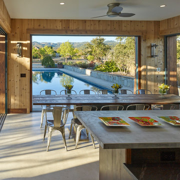 Sonoma Pool House