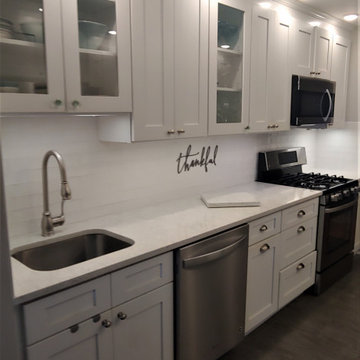 Long Beach Modern Kitchen Remodel