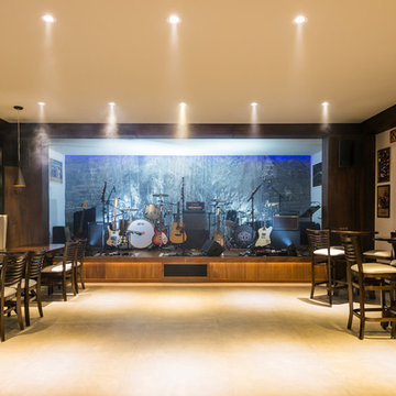 Home PUB Rock n' Roll AM - Metrik Design - Arquitetura e Interiores