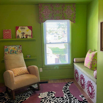 Baby Girl Nursery