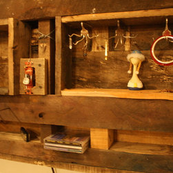 Classic Lighted Jewelry Display/Organizer - Display And Wall Shelves 