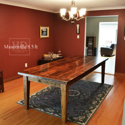 Reclaimed Wood Harvest Tables - Products