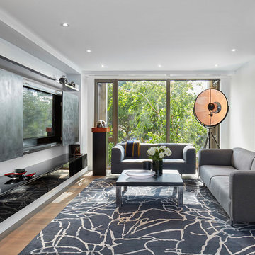 Yorkville Condo - TV Room