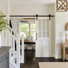 1 Arched Pocket Doors