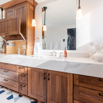 Cherry Creek: House Gets Updates & Storage Solutions Throughout