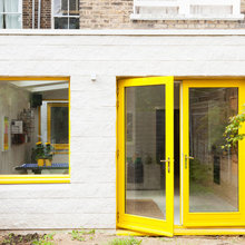Stylish External Windows That Aren't Painted White