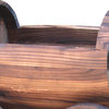 Large Barrel Wagon Planter