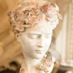 Sea Maiden Bust - Decorative Objects And Figurines