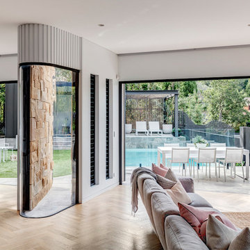 Clanalpine House - WINNER - Two Categories - Mosman Design Awards 2019