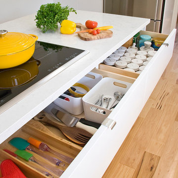 Bright Kitchen in the Trees