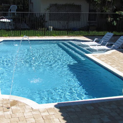 Custom Luxury Pools - Products