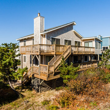 Corolla Staircase and Siding