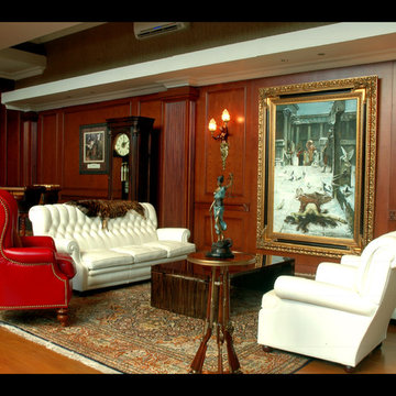 lawyer's art gallery of Mr Hotma Sitompoel, Jakarta,Indonesia