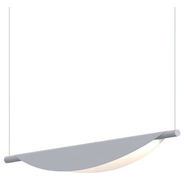 Sonneman 3121-40 Tela 40"W LED Suspension Linear Pendant - Dove Gray