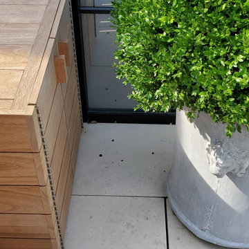 Ipe Penthouse Roofdeck and Garden Brooklyn, NY (Dumbo)