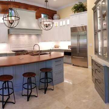 Transitional Kitchens