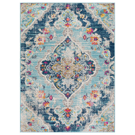 Floransa FSA-2300 Rug, Sky Blue, 2'7"x20'