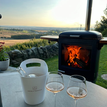 Outdoor Barbecue & Stove