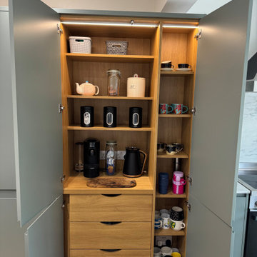 Handleless Kitchen Worcestershire