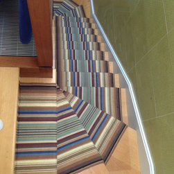 Dorchester #60 on stairs - Rugs