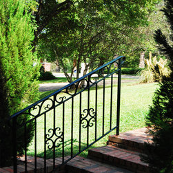 Wrought Iron Railing Austin Texas - Outdoors - Products