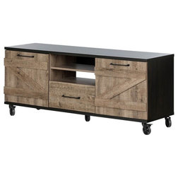 Industrial Entertainment Centers And Tv Stands by Homesquare