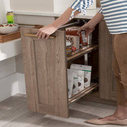 Pullout Shelves - Kitchen Cabinetry