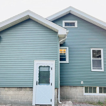 Variety of Siding Replacements