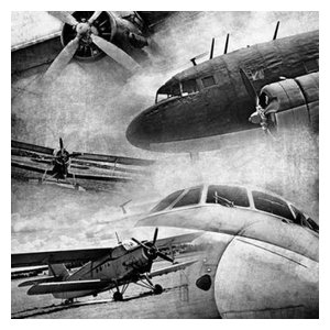 4 Sizes Aircraft B1 Bomber CANVAS PRINT Wall Decor Art Giclee Airplane