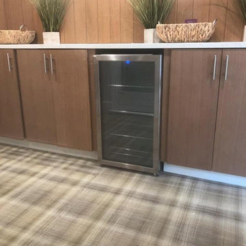 Custom Cabinets For Exercise Room