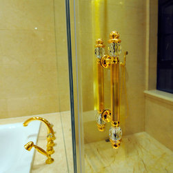 House door hardware. Luxury series. - Doorknobs