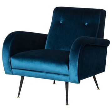 Eunice Occasional Chair midnight blue