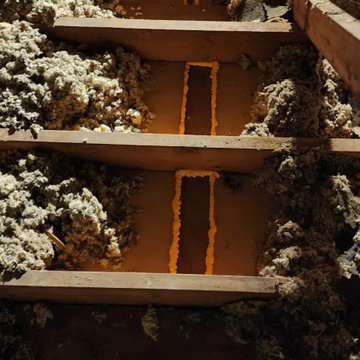 Attic Insulation Service and removal