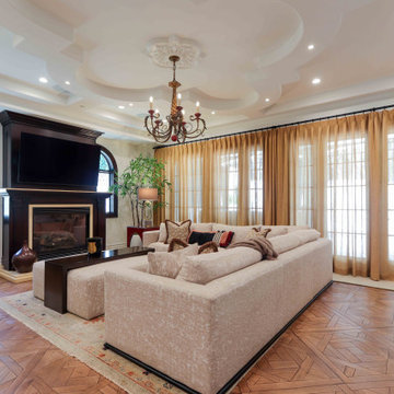 Mediterranean Revival Estate