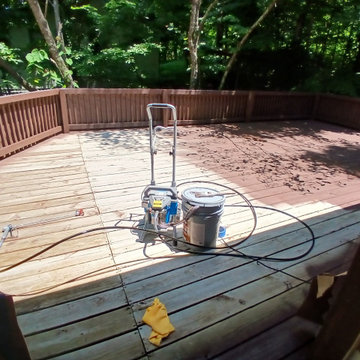 Nancy's Odd Jobs, Painting, Floors, Patches, deck repair