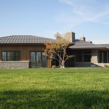 Vintage Metal Roofing