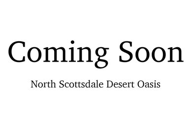 North Scottsdale Desert Oasis