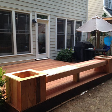 Custom Home Decks