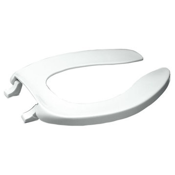 Toto SC534#01 Commercial Elongated Toilet Seat - Cotton White