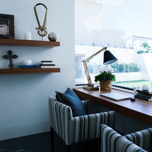 Spanish Apartment Study Area Ideas.
