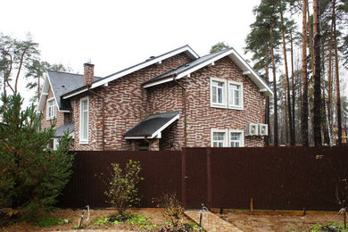 Photo of a transitional exterior in Moscow.