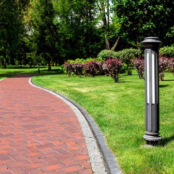 Essex, CT | Cobble Stone Edging | Belgium Block Edging & Curbing | Driveway Edgi