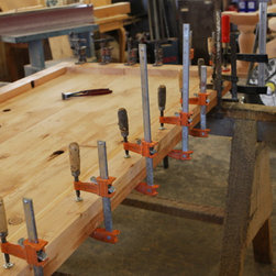 Building-Reclaimed-Wood-Dining-Table-Top - Table Tops And Bases