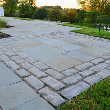 Bluestone Paver Entry